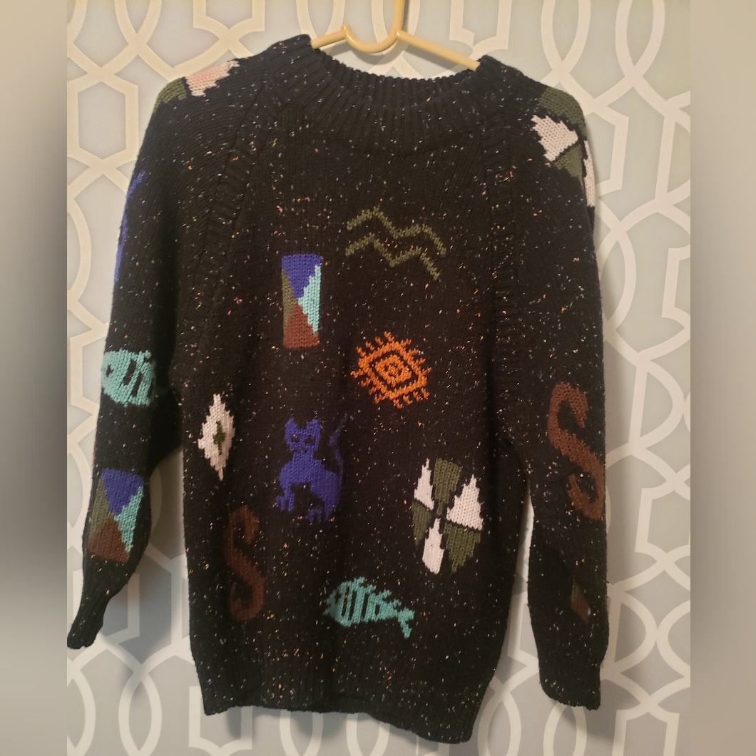 Vintage Sweater Susann D Size S